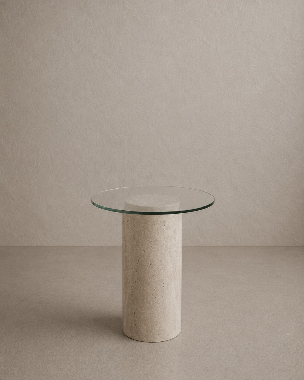 Vela Lucent Side Table