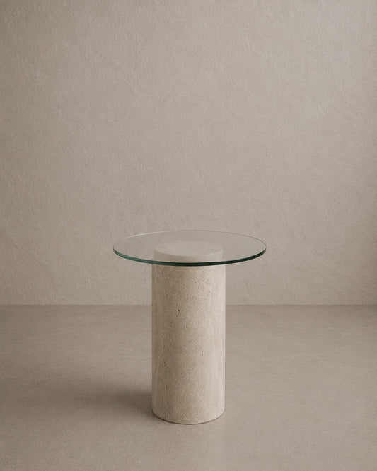 Vela Lucent Side Table